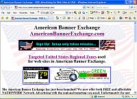 American Banner Exchange is now open for FREE Advertising!