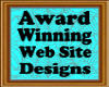 Award Winning Web Site Designs logo!