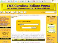 Carolina Yellow Pages went online 4 years ago!