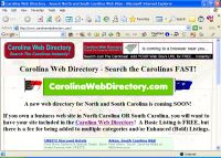 Carolina Web Directory (Regional search engine for the Carolinas!)