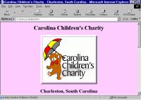 Visit home page of Carolina Children's Charity now!