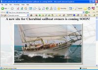 The new web site just for owners of Cherubini sailboats! The new web site just for owners of Cherubini sailboats!