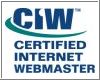 Award Winning Web Site Designs is certified by CIW!