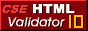 HTML Checked with CSE HTML Validator 10