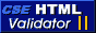 HTML Checked with CSE HTML Validator 11