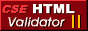 HTML Checked with CSE HTML Validator 11