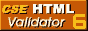 HTML Checked with CSE HTML Validator 6