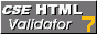 HTML Checked with CSE HTML Validator 7