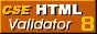 HTML Checked with CSE HTML Validator 8