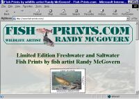 Fish-Prints.com = Fish prints by wildlife artist Randy McGovern