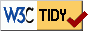 Award Winning Web Site Designs is valid in HTML Tidy!