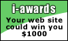 I-awards winners can earn a $1,000 GoTo.com ad campaign!