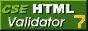 Our Awards Worksheet passed in HTML Validator Pro 7!