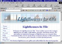 Lighthouses In Tile from Lasting Impressions Lighthouses In Tile by Lasting Impressions