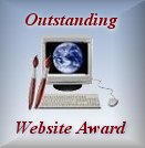 The Outstanding Website Award from Online Web Creations!