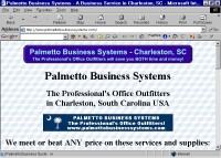 Palmetto Business Systems = The Professional's Office Outfitters!