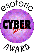 Cyber-Beer's Esoteric Award