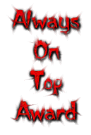 Always on Top Award!