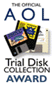 AOL Disk Award!