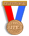 Exceptional Sites 1999 Award