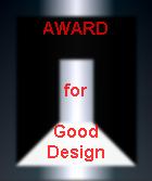 Award for Good Design from Germany!