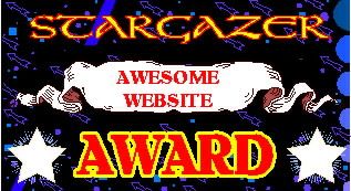 Stargazer Awesome Web Site Award