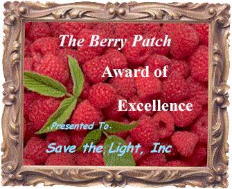 Berry Patch Award - Doesn't it make you Hungry?