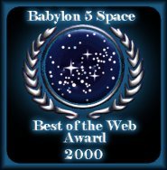 Babylon 5 Space Best of the Web 2000