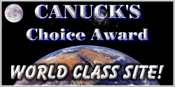 Canuck's World Class Site Award