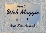 Web Maggic Cool Site Award