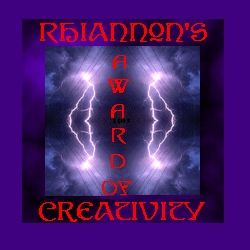 Rhiannon's Creativity Award