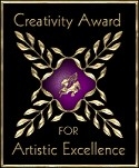 Rare Pegasus Creativity Award for Artistic Excellence!