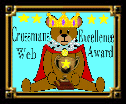 Crossmans Web Excellence Award!