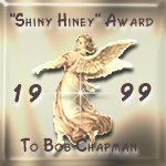 The World's First REAL Shiny Hiney Award!
