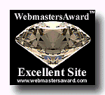 Diamond Webmasters Award!