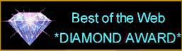 Best of the Web Diamond Award!