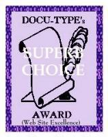 Winner of DocuType's Superb Choice Award!
