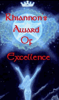 Rhiannon's Excellence Award