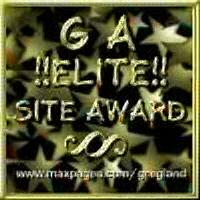 GA Elite Site Award!  (It is "Very, Very Rare"!)