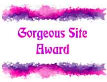 The Gorgeous Site Award