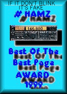 Hamz Best of the Best Page Award!
