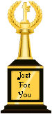 Just for You Cool Site Award