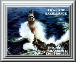 Thank you to Grandma Carol from Grandma's Lighthouses!