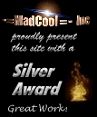Mad Cool Inc. Silver Award for web site design