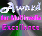 Award for Multimedia Excellence