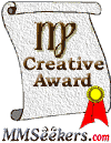 MMSeekers Creative Award