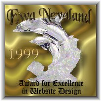 Ewa Nevaland Award for Excellence in Website Design