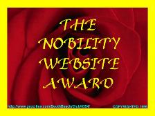 The Nobility Website Award