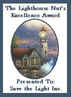 The Lighthouse Nut's Excellence Award - First Ever!
