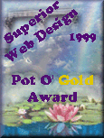 Superior Web Design Pot O' Gold Award (91+!)